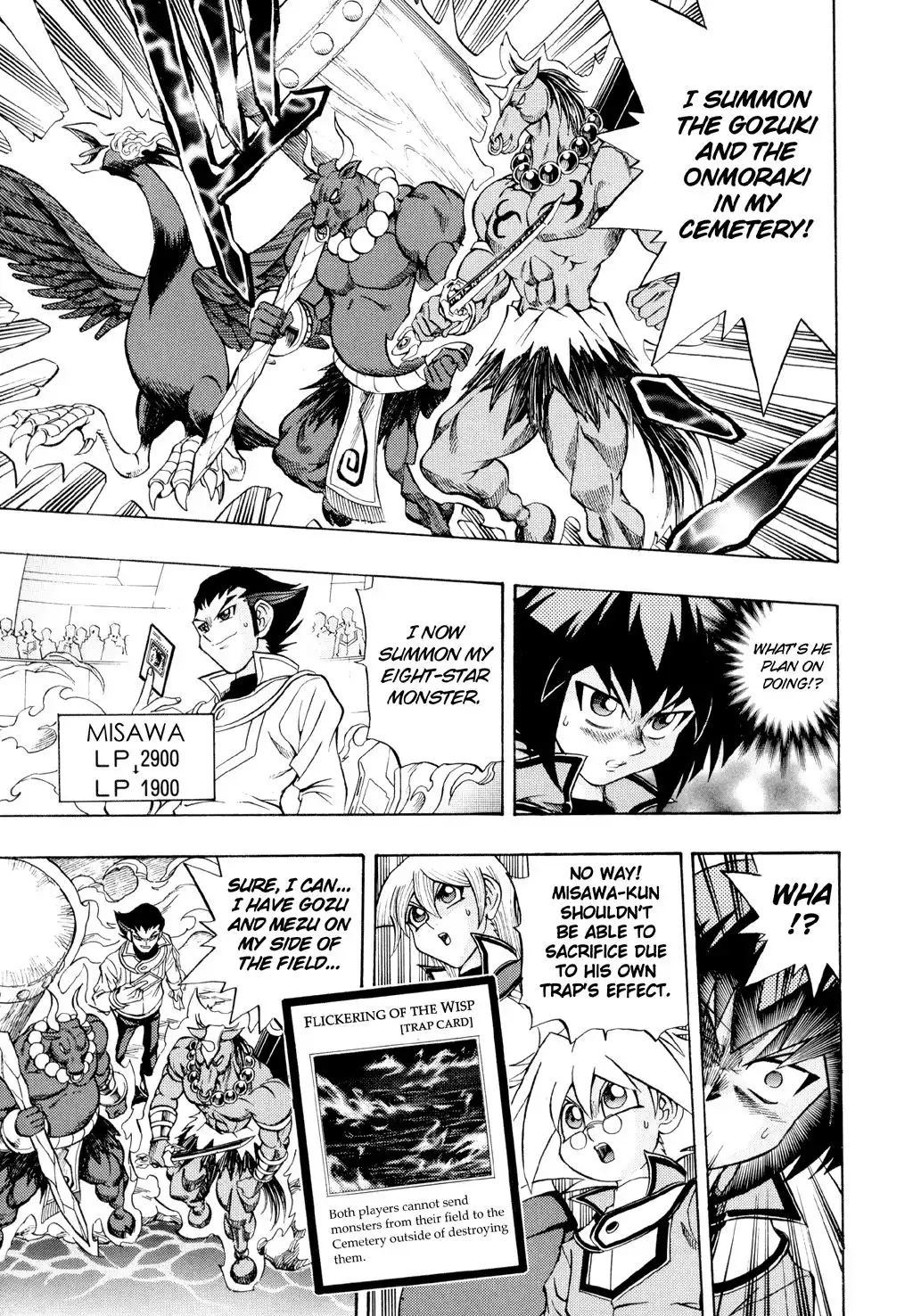 Yu-Gi-Oh! GX Chapter 28 15